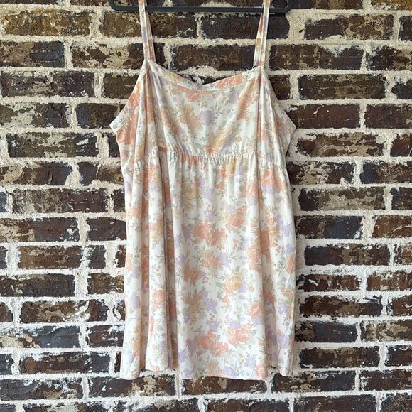 Torrid Mini Challis Sleeveless Sundress 3X - Picture 5 of 11